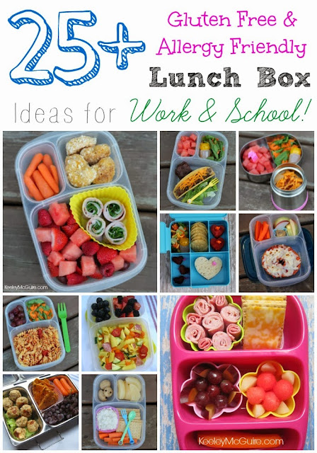 Gluten-free lunch box ideas ranging from simple to more involved recipes. Sponsored by Crunchmaster crackers. Find this Pin and more on Family Focus Blog by Family Focus Blog. Pack your own bento box style lunches with these 40 great gluten free lunch ideas. Over 40 gluten free lunch box ideas.